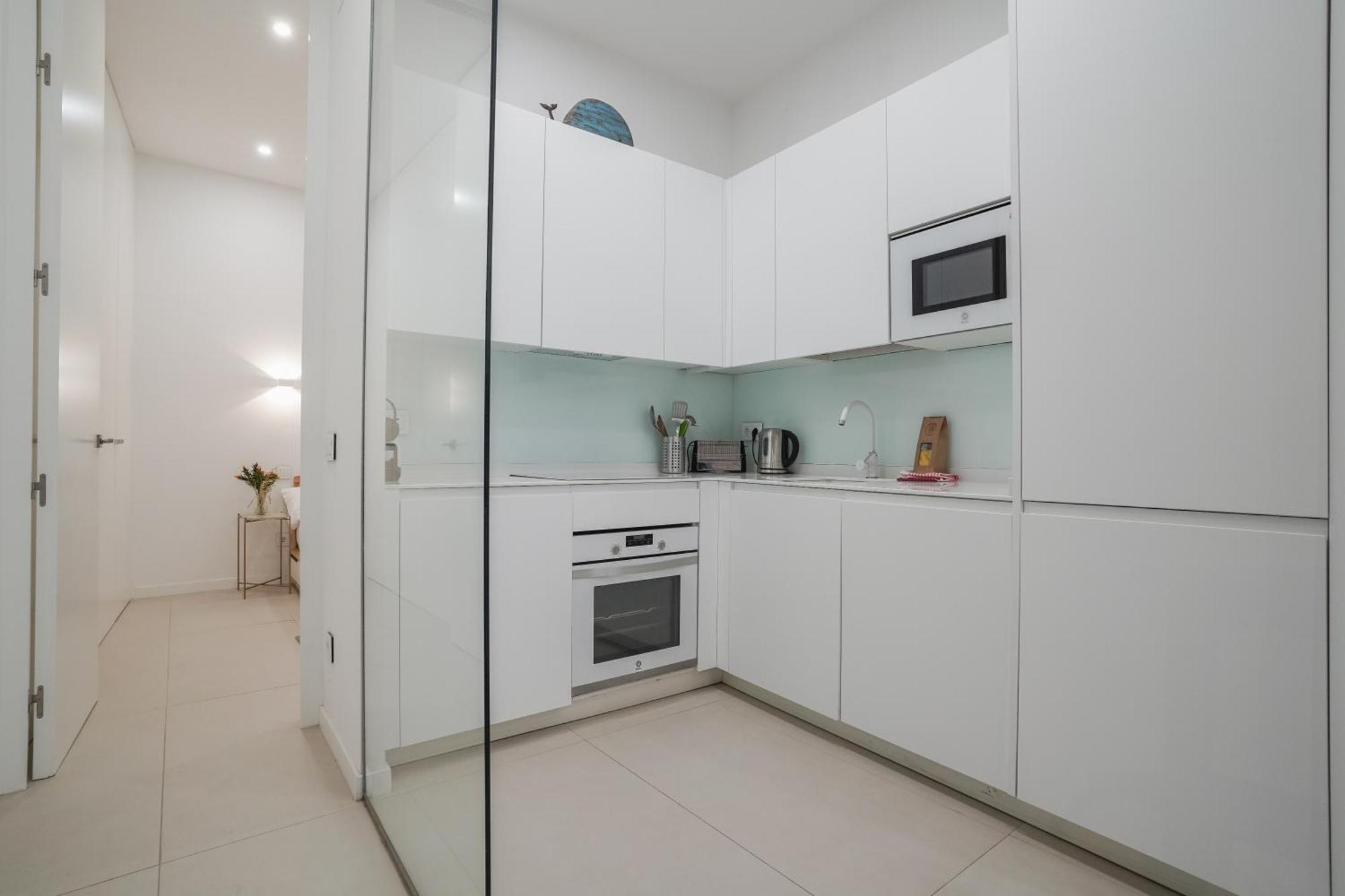 Modern Apartment-1Bedroom 1Bath-Prosperidad Мадрид Экстерьер фото