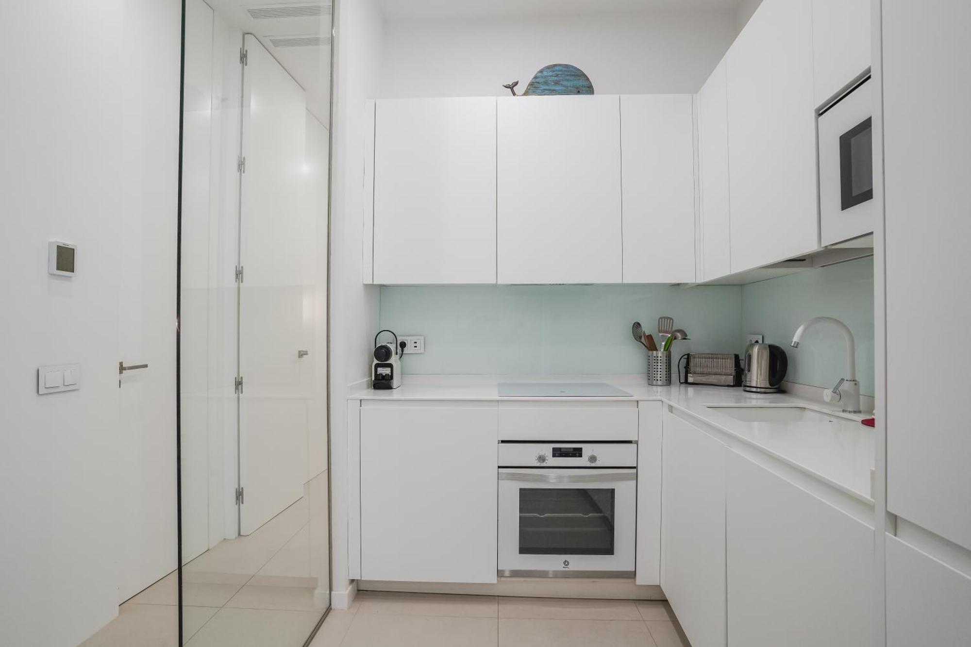 Modern Apartment-1Bedroom 1Bath-Prosperidad Мадрид Экстерьер фото