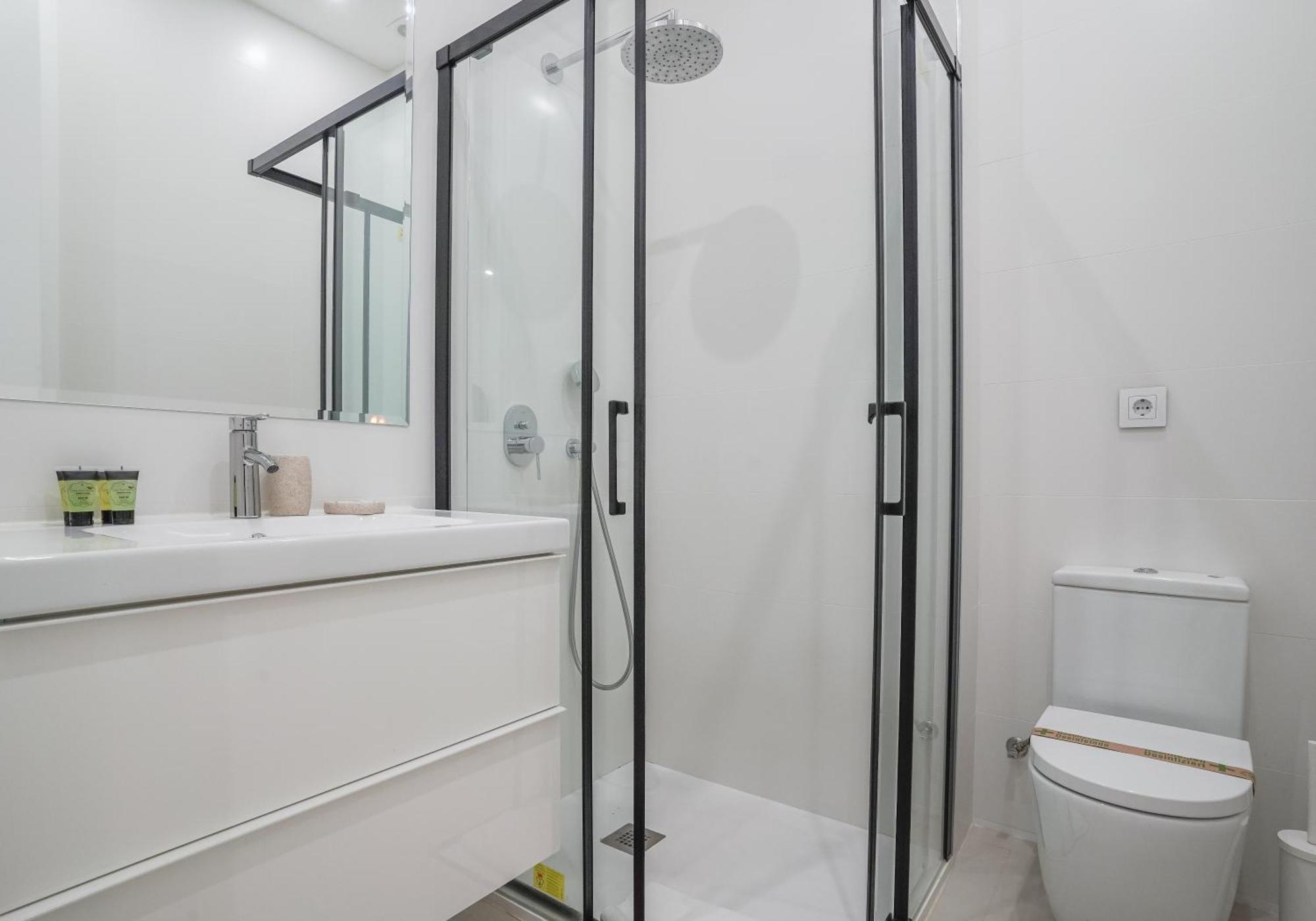 Modern Apartment-1Bedroom 1Bath-Prosperidad Мадрид Экстерьер фото