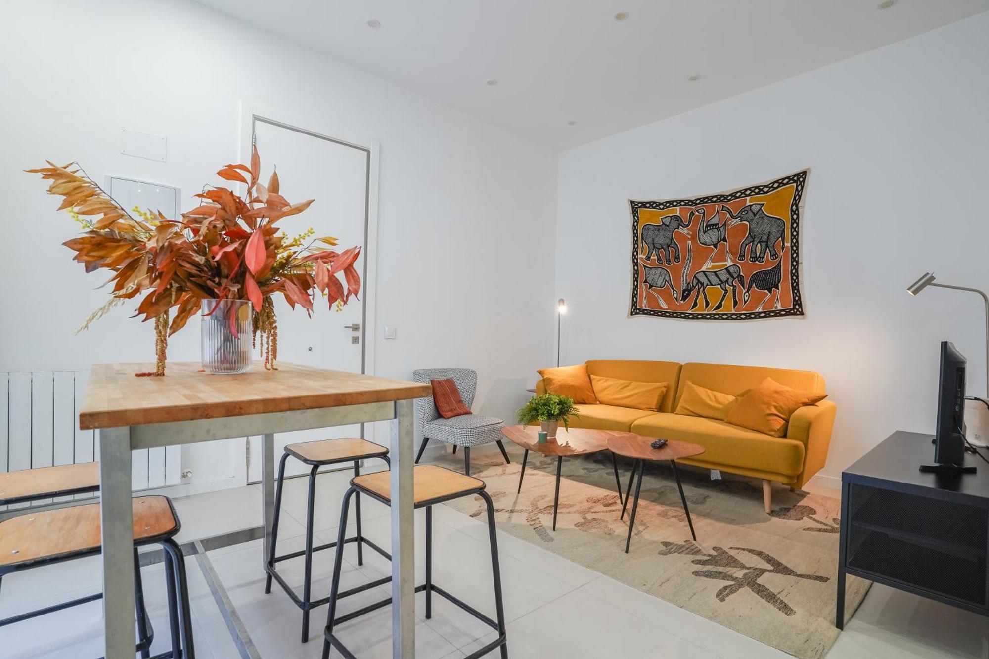 Modern Apartment-1Bedroom 1Bath-Prosperidad Мадрид Экстерьер фото