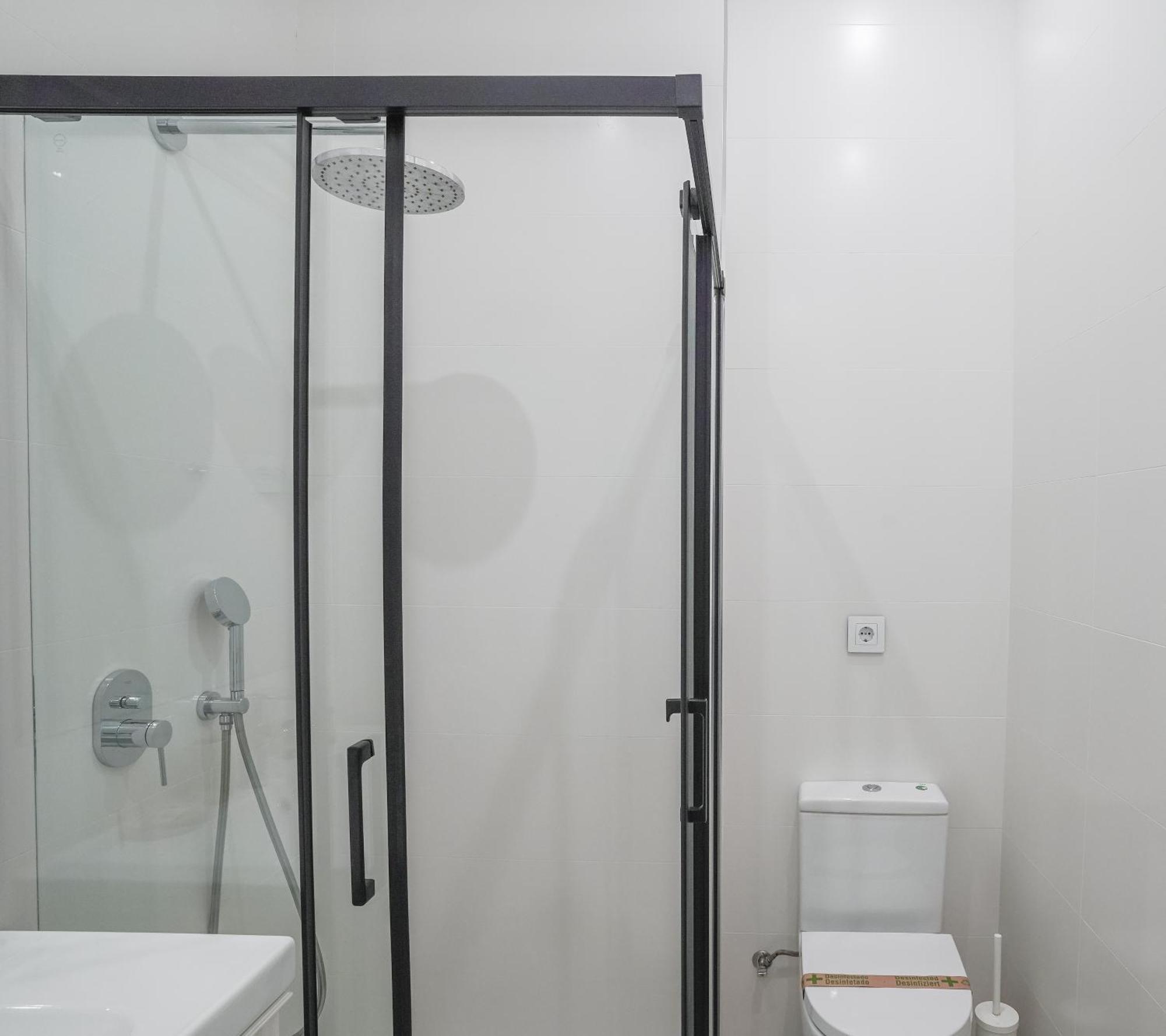Modern Apartment-1Bedroom 1Bath-Prosperidad Мадрид Экстерьер фото